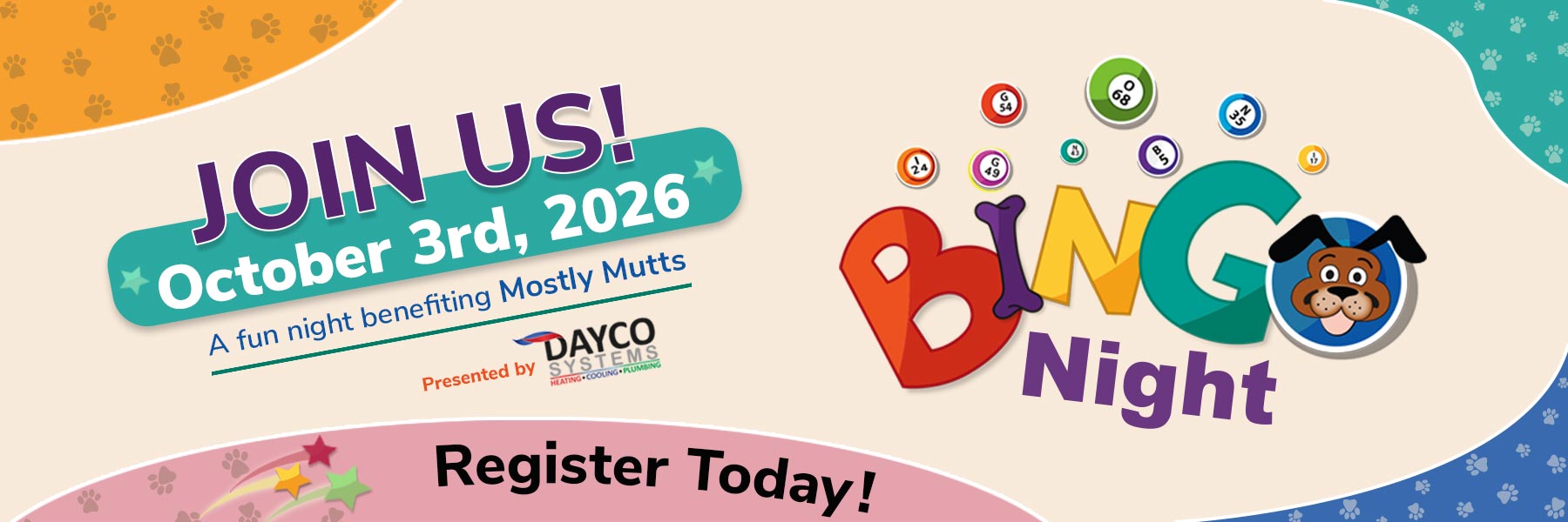 Bingo Night 2026 Registration