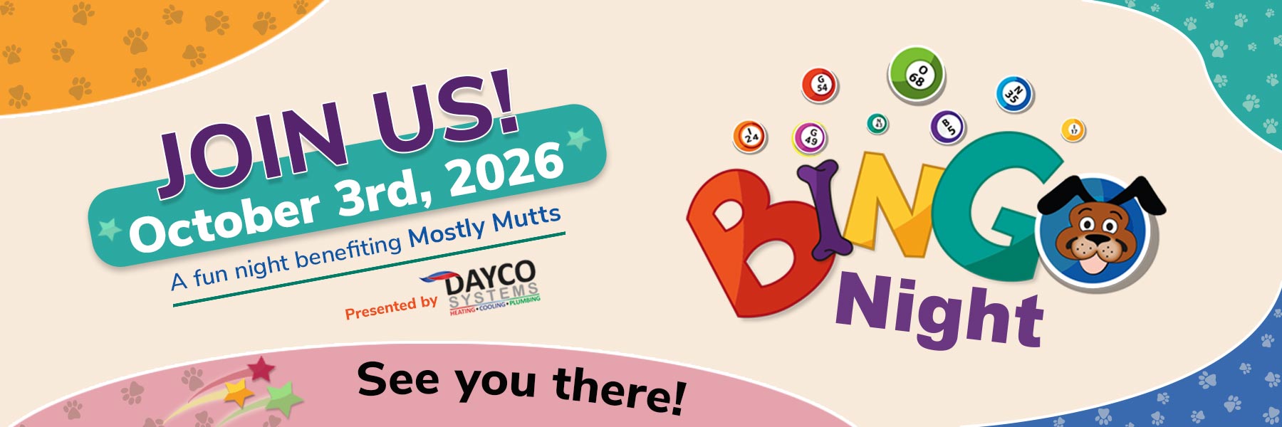Bingo Night 2026 See You There