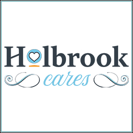 Holbrook Cares Logo